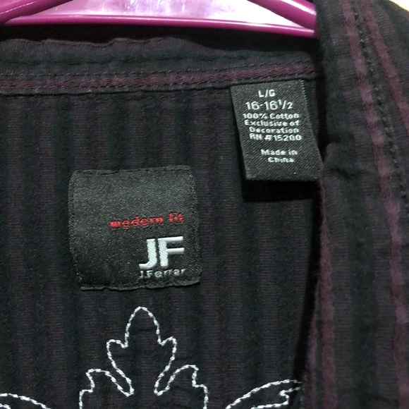 JF j ferrar men’s dress shirt - Picture 3 of 3